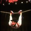Actor Avner Eisenberg  in a scene fr. the Off-Broadway one man show "Avner the Eccentric." (New York)