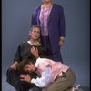 Actresses (Top-Bottom) Monica Boyar, Ilka Tanya Payan & Arlene Roman in a publicity shot fr. the Puerto Rican Traveling Theatre's production of the Off-Broadway play "The Bitter Tears of Petra von Kant." (New York)