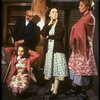 Actors (L-R) Jennie Dundas, Peter Michael Goetz, Roberta Maxwell & Deborah Hedwall in a scene fr. the American Place Theatre prod. of the play, "Before The Dawn." (New York)
