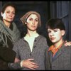 Actors (L-R) Betty Miller, Katherine Borowitz & Jeremy Peter Johnson in a scene fr. the American Place Theatre prod. of the play, "Before The Dawn." (New York)