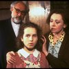 Actors (L-R) Peter Michael Goetz, Jennie Dundas & Roberta Maxwell in a scene fr. the American Place Theatre prod. of the play, "Before The Dawn." (New York)