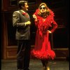 Actors Joseph Gram & Wendy Oliver in a scene fr. the Off-Broadway revival of the musical "Anyone Can Whistle." (New York)