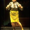Actress Margery Beddow in a scene fr. the Off-Broadway revival of the musical "Anyone Can Whistle." (New York)