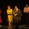 Actors (L-R) Wendy Oliver, Margery Beddow, Joseph Gram & Chris Innvar in a scene fr. the Off-Broadway revival of the musical "Anyone Can Whistle." (New York)