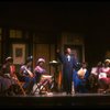 Actress Rhetta Hughes (C) in a scene fr. the Broadway musical "Amen Corner." (New York)