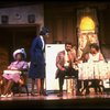 Actors (L-R) Jean Cheek, Rhetta Hughes, Roger Robinson & Ruth Brown in a scene fr. the Broadway musical "Amen Corner." (New York)