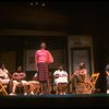 Actors (3L-R) Helena-Joyce Wright, Jean Cheek, Chuck Cooper & Ruth Brown in a scene fr. the Broadway musical "Amen Corner." (New York)