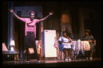 Actresses (L-R) Helena-Joyce Wright, Jean Cheek & Ruth Brown in a scene fr. the Broadway musical "Amen Corner." (New York)