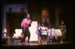 Actresses (L-R) Helena-Joyce Wright, Jean Cheek & Ruth Brown in a scene fr. the Broadway musical "Amen Corner." (New York)