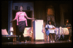 Actresses (L-R) Helena-Joyce Wright, Jean Cheek & Ruth Brown in a scene fr. the Broadway musical "Amen Corner." (New York)