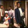 Actors (L-R) Roger Robinson, Ruth Brown, Keith Lorenzo Amos & Rhetta Hughes in a scene fr. the Broadway musical "Amen Corner." (New York)