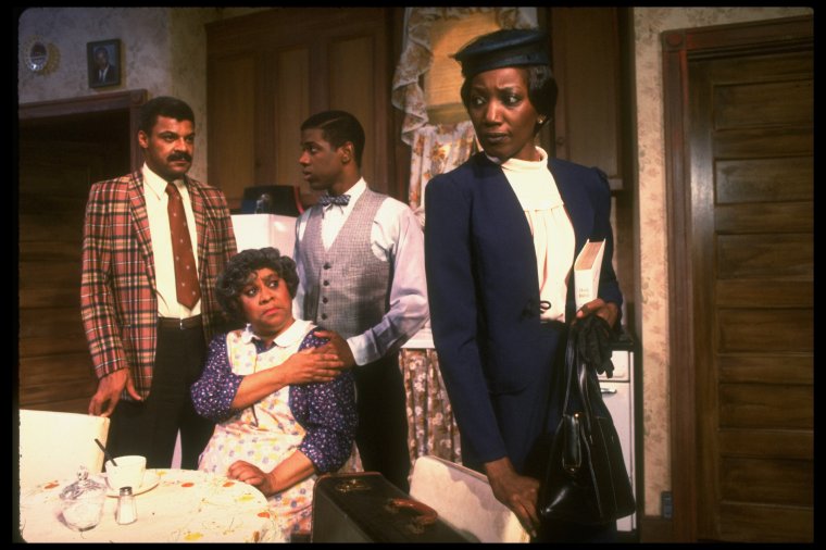 Actors (L-R) Roger Robinson, Ruth Brown, Keith Lorenzo Amos & Rhetta ...