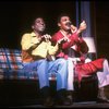 Actors (L-R) Keith Lorenzo Amos & Roger Robinson in a scene fr. the Broadway musical "Amen Corner." (New York)