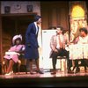 Actors (L-R) Jean Cheek, Rhetta Hughes, Roger Robinson & Ruth Brown in a scene fr. the Broadway musical "Amen Corner." (New York)