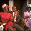 Actors (L-R) Helena-Joyce Wright, Chuck Cooper & Jean Cheek in a scene fr. the Broadway musical "Amen Corner." (New York)