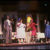 Actors (L-R) Chuck Cooper, Jean Cheek, Helena-Joyce Wright & Ruth Brown in a scene fr. the Broadway musical "Amen Corner." (New York)