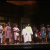 Actress Rhetta Hughes (C) in a scene fr. the Broadway musical "Amen Corner." (New York)