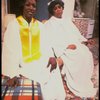 Actresses (L-R) Rhetta Hughes & Ruth Brown in a scene fr. the Broadway musical "Amen Corner." (New York)