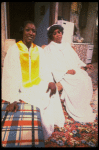 Actresses (L-R) Rhetta Hughes & Ruth Brown in a scene fr. the Broadway musical "Amen Corner." (New York)