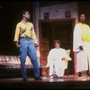 Actors (L-R) Keith Lorenzo Amos, Ruth Brown & Rhetta Hughes in a scene fr. the Broadway musical "Amen Corner." (New York)