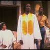 Actors (L-R) Ruth Brown, Rhetta Hughes & Keith Lorenzo Amos in a scene fr. the Broadway musical "Amen Corner." (New York)