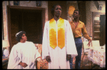 Actors (L-R) Ruth Brown, Rhetta Hughes & Keith Lorenzo Amos in a scene fr. the Broadway musical "Amen Corner." (New York)