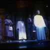 Actress Rhetta Hughes (R) in a scene fr. the Broadway musical "Amen Corner." (New York)