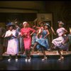 Actors (L-3L) Chuck Cooper, Jean Cheek & Helena-Joyce Wright in a scene fr. the Broadway musical "Amen Corner." (New York)