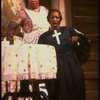 Actresses (L-R) Ruth Brown & Rhetta Hughes in a scene fr. the Broadway musical "Amen Corner." (New York)