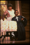 Actresses (L-R) Ruth Brown & Rhetta Hughes in a scene fr. the Broadway musical "Amen Corner." (New York)