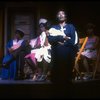 Actress Rhetta Hughes (C) in a scene fr. the Broadway musical "Amen Corner." (New York)