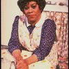 Actress Ruth Brown in a scene fr. the Broadway musical "Amen Corner." (New York)