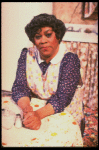 Actress Ruth Brown in a scene fr. the Broadway musical "Amen Corner." (New York)