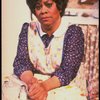 Actress Ruth Brown in a scene fr. the Broadway musical "Amen Corner." (New York)