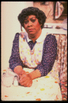 Actress Ruth Brown in a scene fr. the Broadway musical "Amen Corner." (New York)