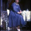 Actress Ruth Brown in a scene fr. the Broadway musical "Amen Corner." (New York)