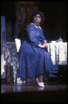 Actress Ruth Brown in a scene fr. the Broadway musical "Amen Corner." (New York)