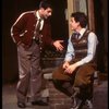 Actors (L-R) Patrick Breen & Matthew Broderick in a scene fr. the first replacement cast of the Broadway play "Brighton Beach Memoirs."