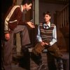 Actors (L-R) Patrick Breen & Fisher Stevens in a scene fr. the first replacement cast of the Broadway play "Brighton Beach Memoirs." (New York)