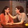 Actresses (L-R) Marissa Chibas & Kathleen Widdoes in a scene fr. the first replacement cast of the Broadway play "Brighton Beach Memoirs." (New York)