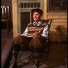 Actor Fisher Stevens in a scene fr. the first replacement cast of the Broadway play "Brighton Beach Memoirs." (New York)