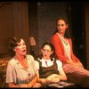 Actresses (L-R) Verna Bloom, Jennifer Blanc & Wendy Gazelle in a scene fr. the second replacement cast of the Broadway play "Brighton Beach Memoirs." (New York)