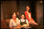 Actresses (L-R) Verna Bloom, Jennifer Blanc & Wendy Gazelle in a scene fr. the second replacement cast of the Broadway play "Brighton Beach Memoirs." (New York)