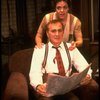 Actors Dorothy Holland & Dick Latessa in a scene fr. the second replacement cast of the Broadway play "Brighton Beach Memoirs." (New York)