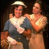 Actresses (L-R) Verna Bloom & Dorothy Holland in a scene fr. the second replacement cast of the Broadway play "Brighton Beach Memoirs." (New York)