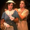 Actresses (L-R) Verna Bloom & Dorothy Holland in a scene fr. the second replacement cast of the Broadway play "Brighton Beach Memoirs." (New York)