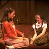 Actresses (L-R) Wendy Gazelle & Jennifer Blanc in a scene fr. the second replacement cast of the Broadway play "Brighton Beach Memoirs." (New York)
