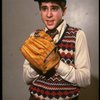 Actor Jonathan Silverman in a rehearsal shot fr. the first National tour of the Broadway play "Brighton Beach Memoirs."