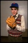 Actor Jonathan Silverman in a rehearsal shot fr. the first National tour of the Broadway play "Brighton Beach Memoirs."