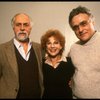 L-R) Director Gene Saks & actors Joan Copeland & Charles Cioffi in a rehearsal shot fr. the first National tour of the Broadway play "Brighton Beach Memoirs."